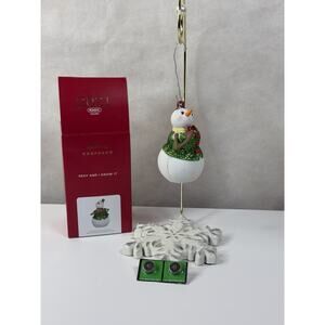 2021 Hallmark Sexy And I Know It Snowman Keepsake Christmas Tree Ornament NEW